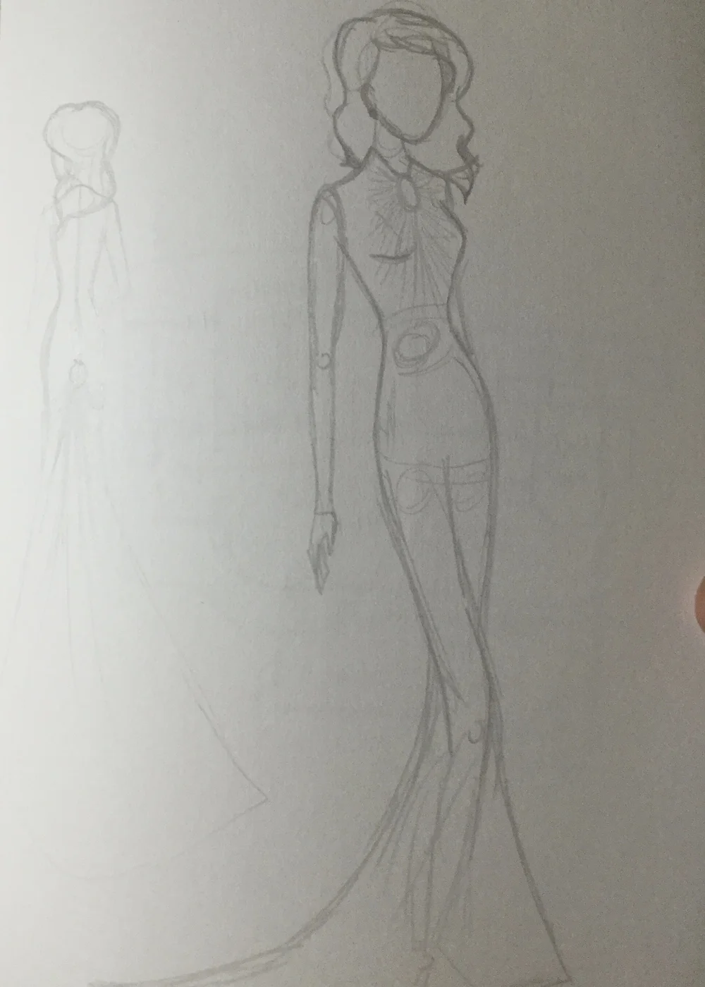 Drawing progression.