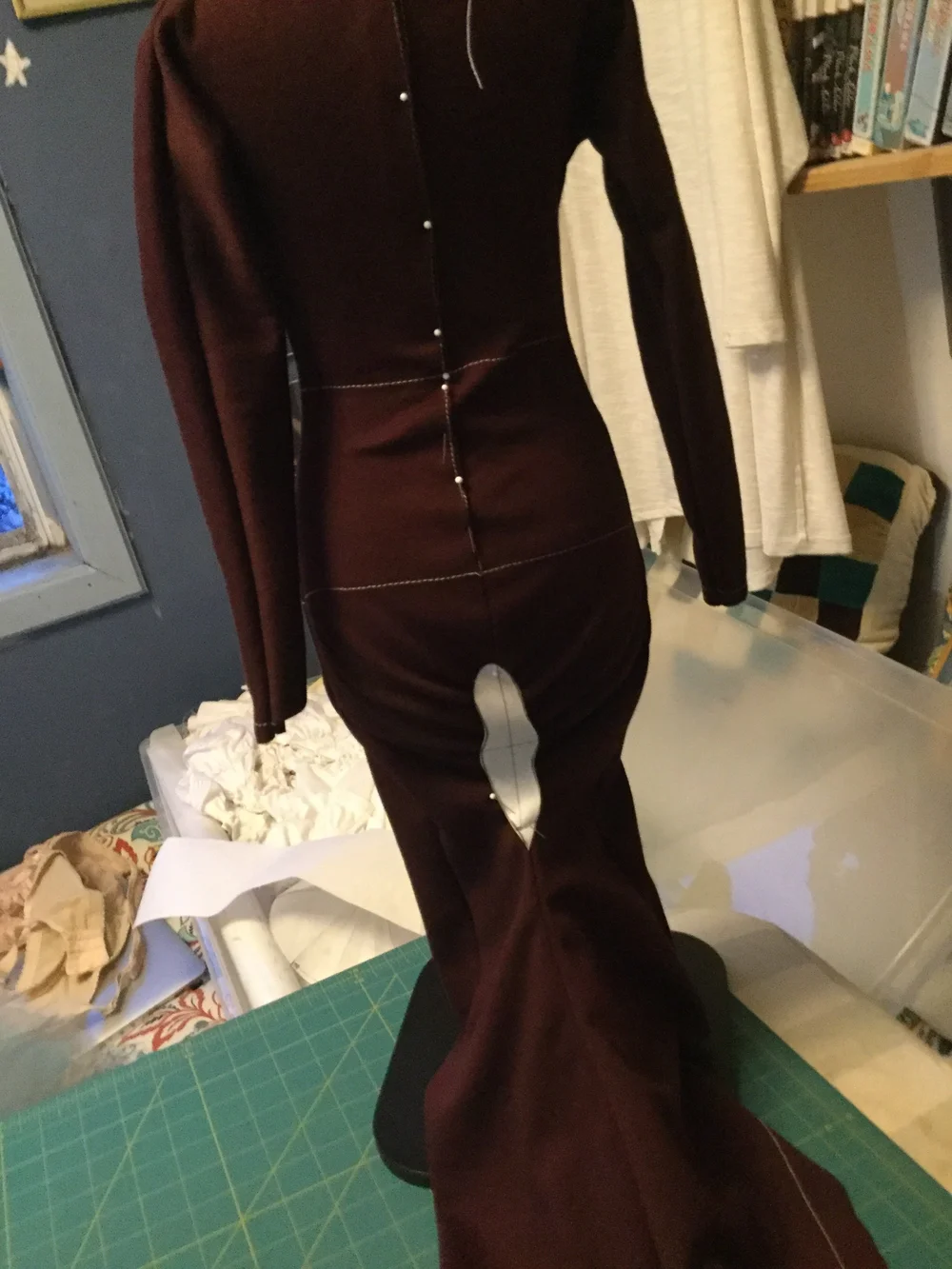 Possible back shape.