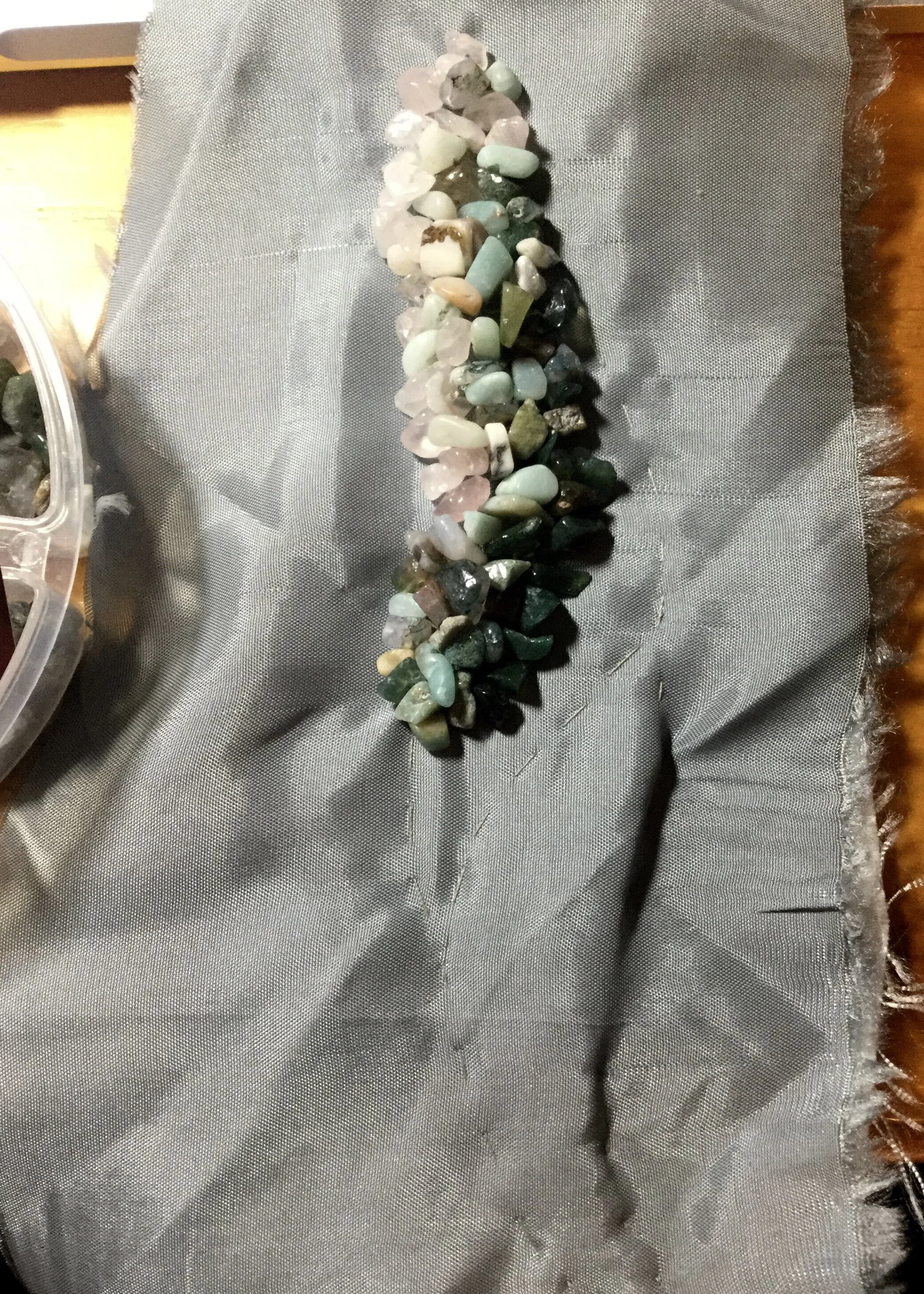 The sample becomes the final version.