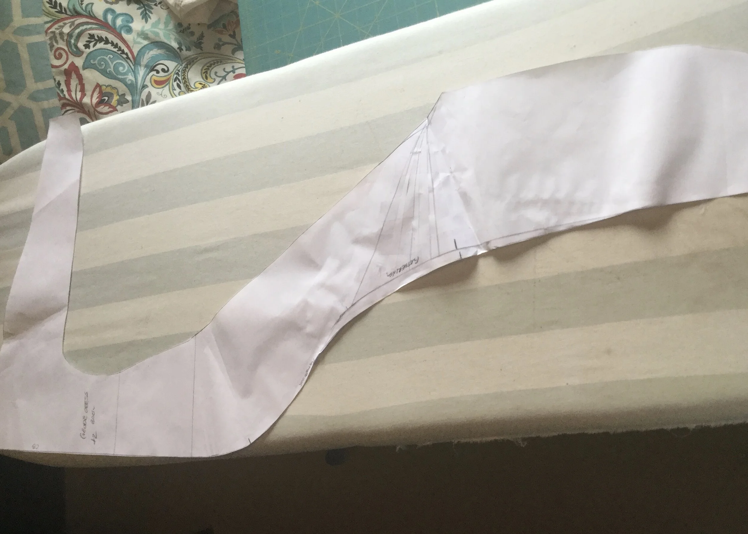 Second mock up pattern.