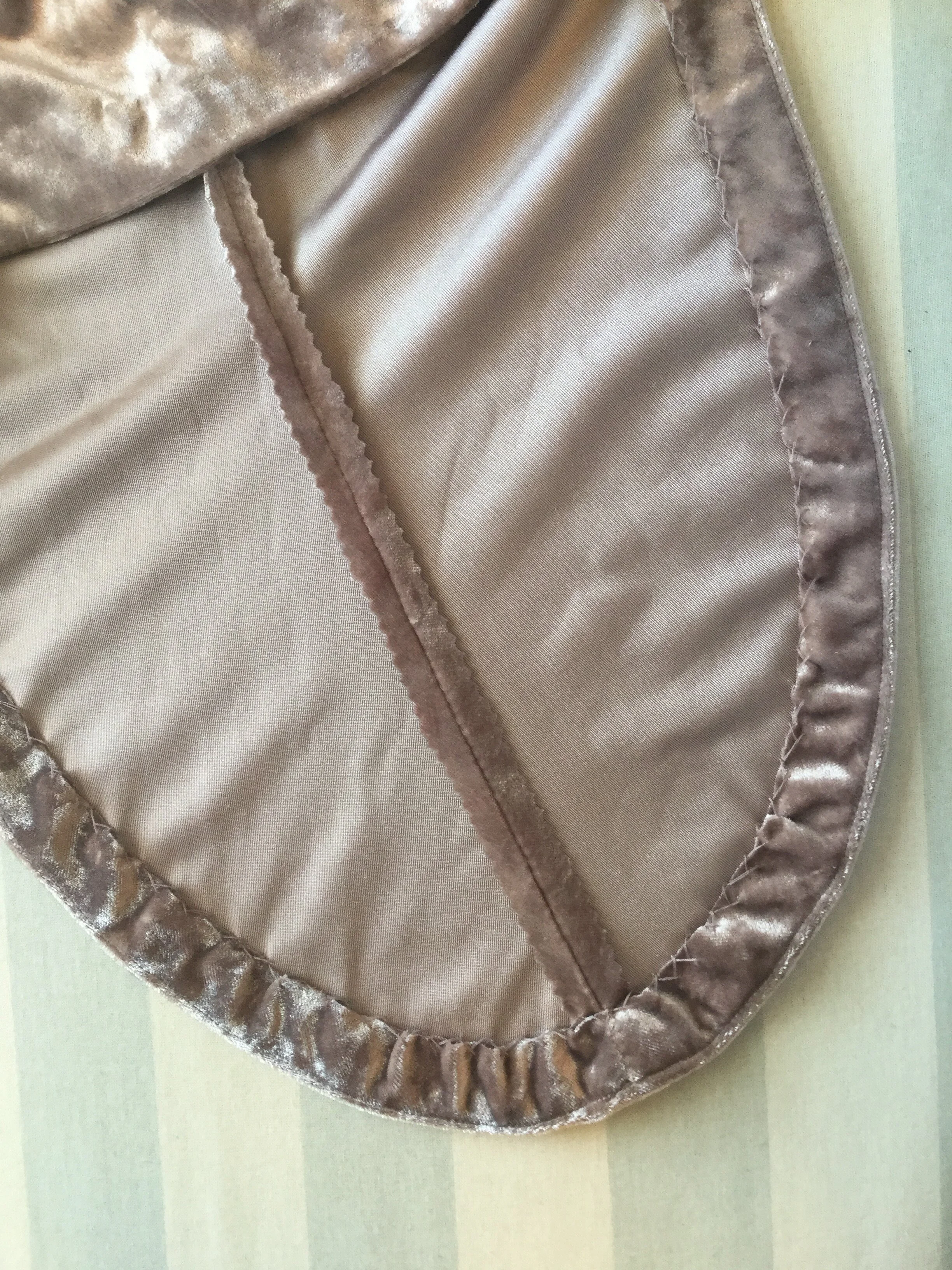 Finished hem