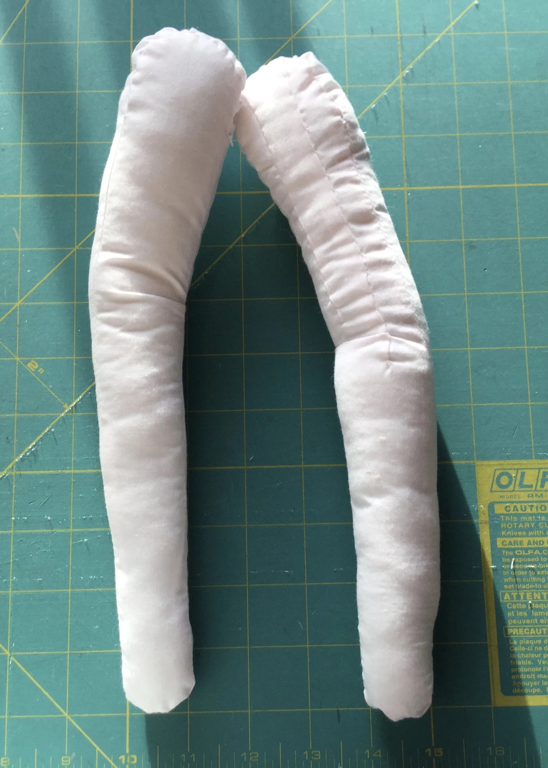 Mock up arms.