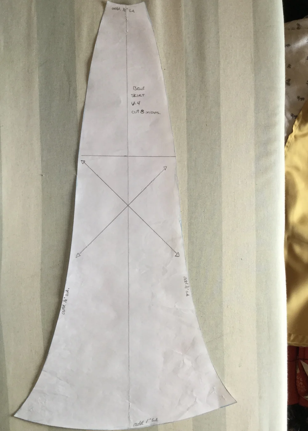 Final mockup pattern.