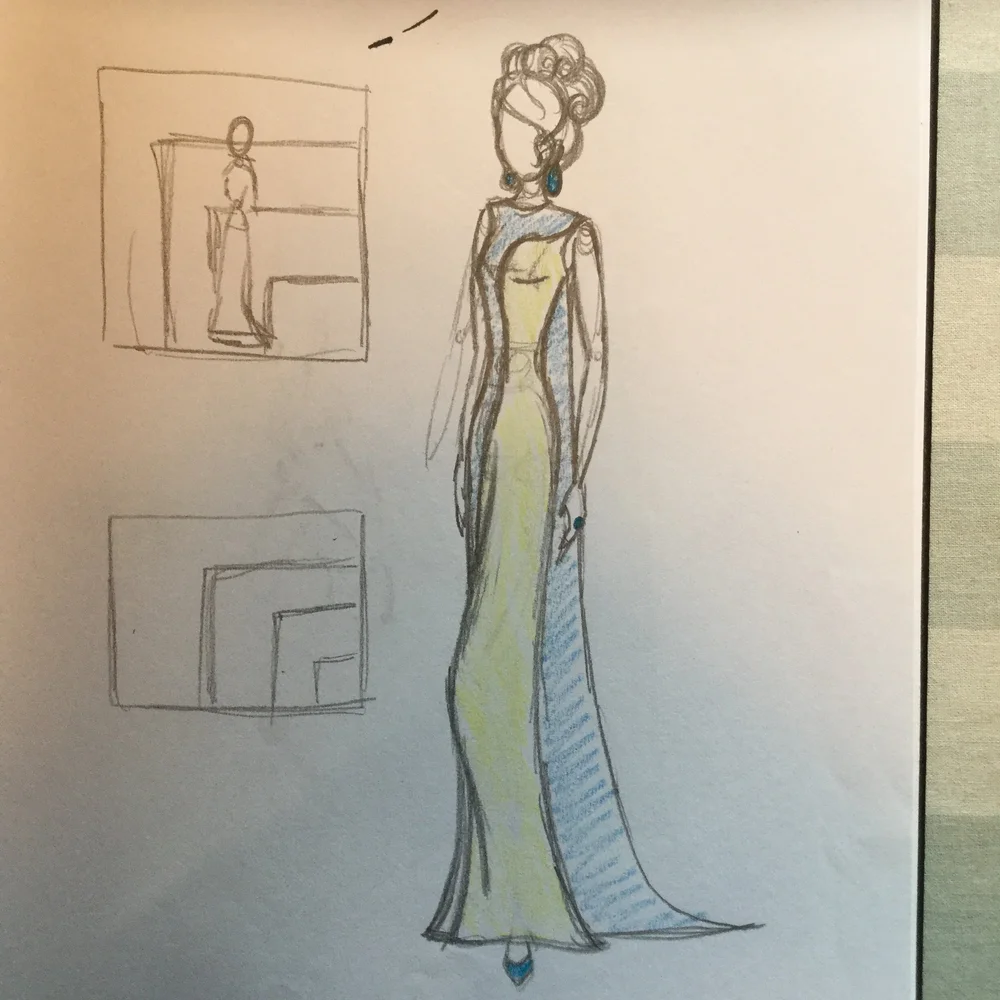 The original sketch.