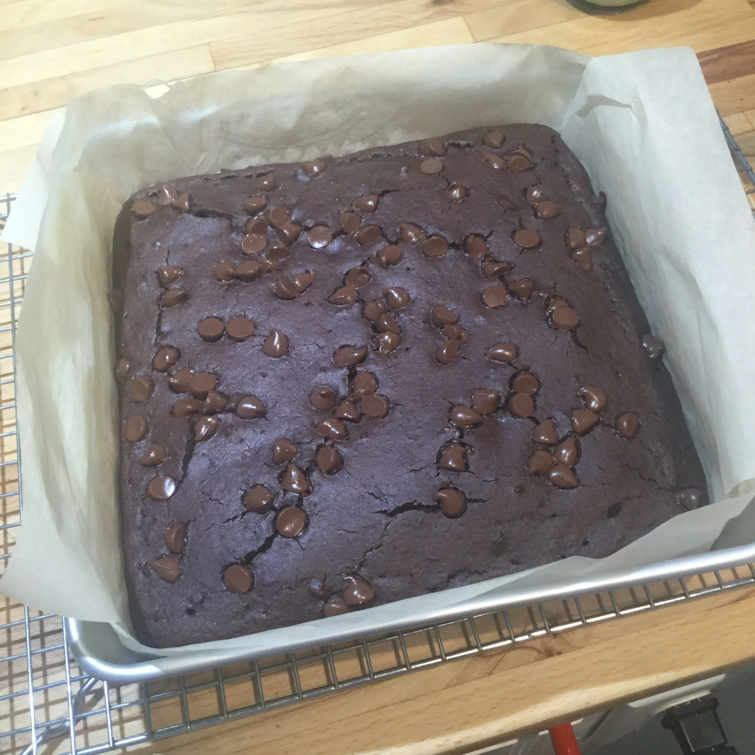 What to do with the beans? Brownies!