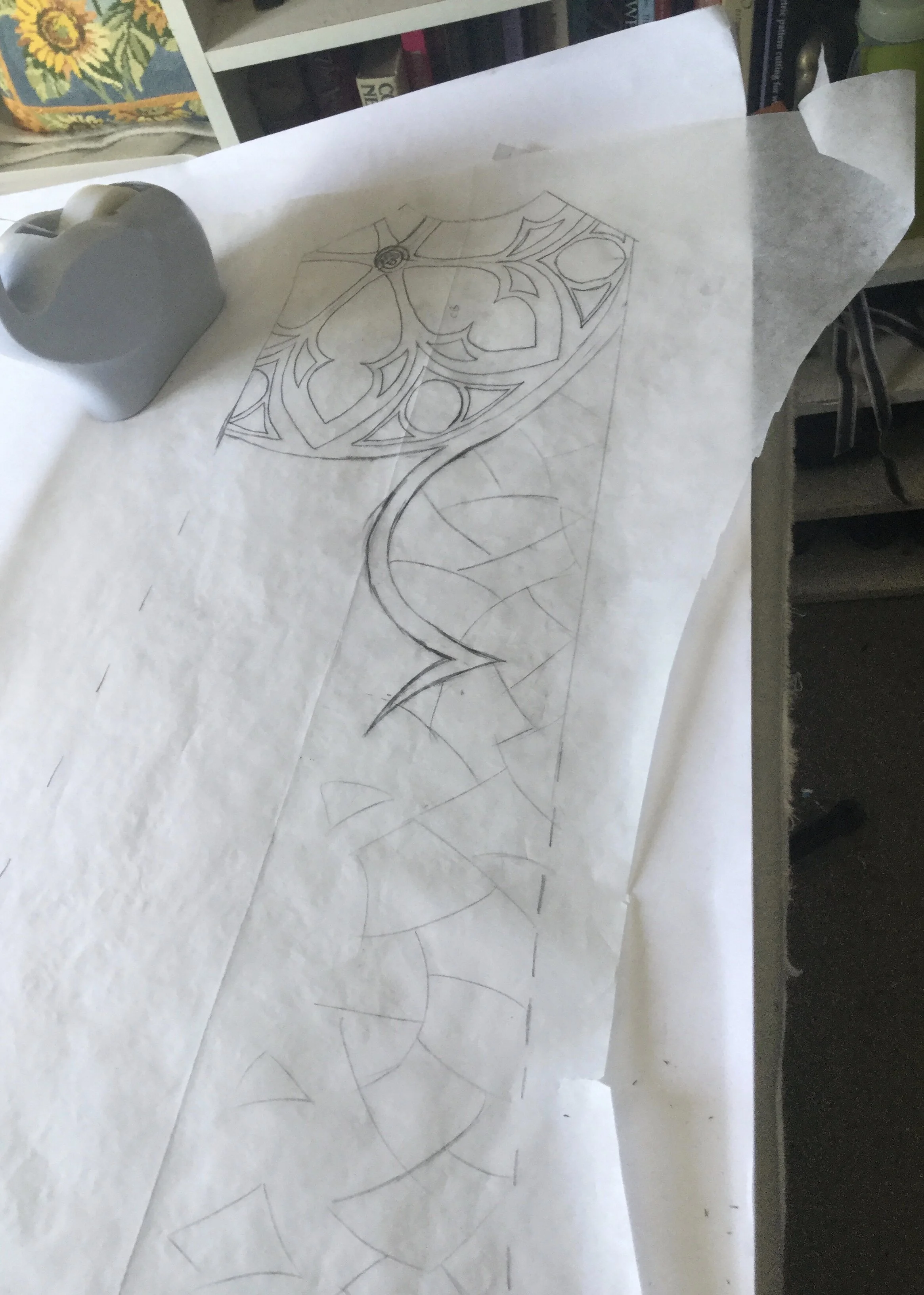 Possible cape idea.