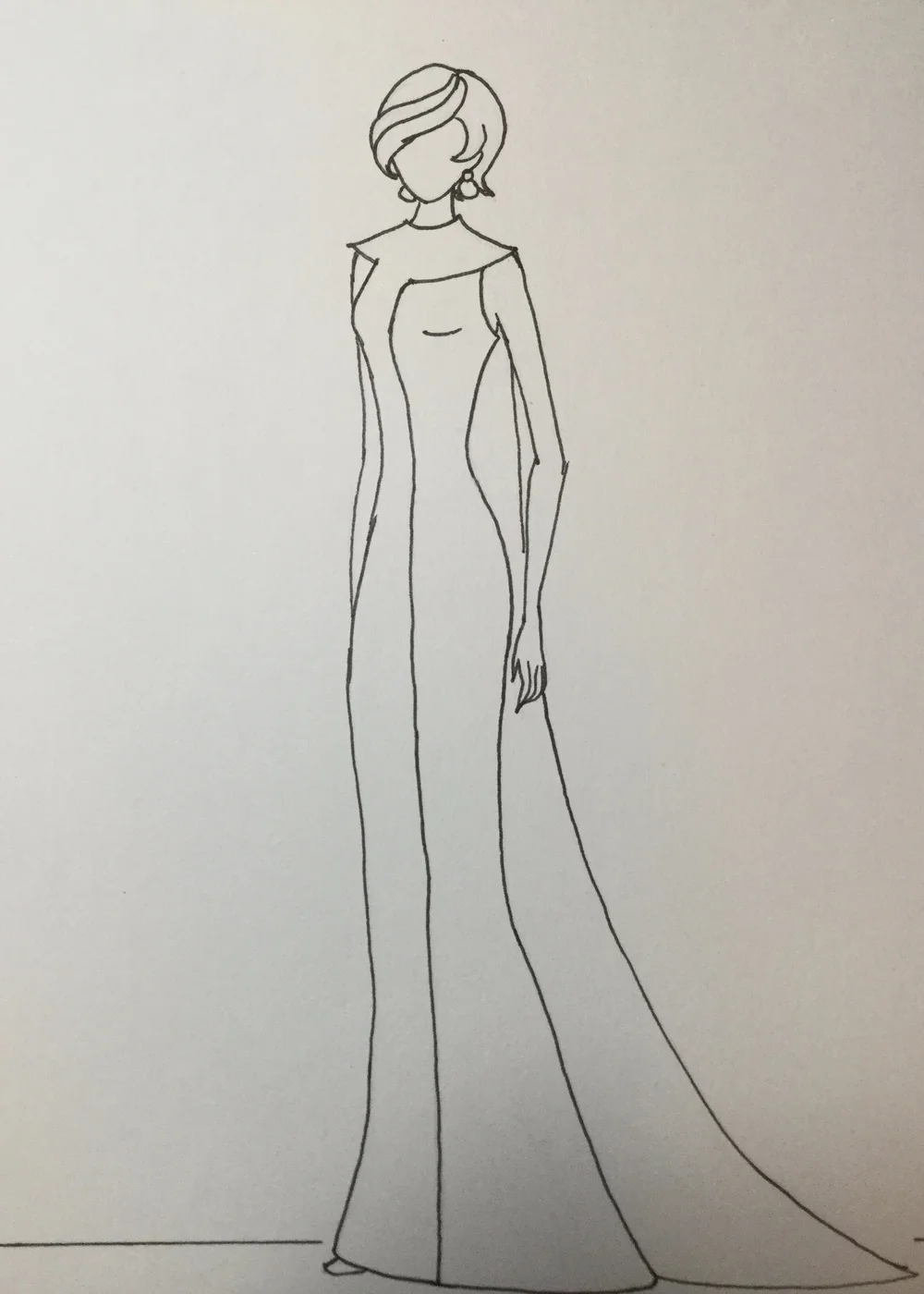 Final clean drawing.