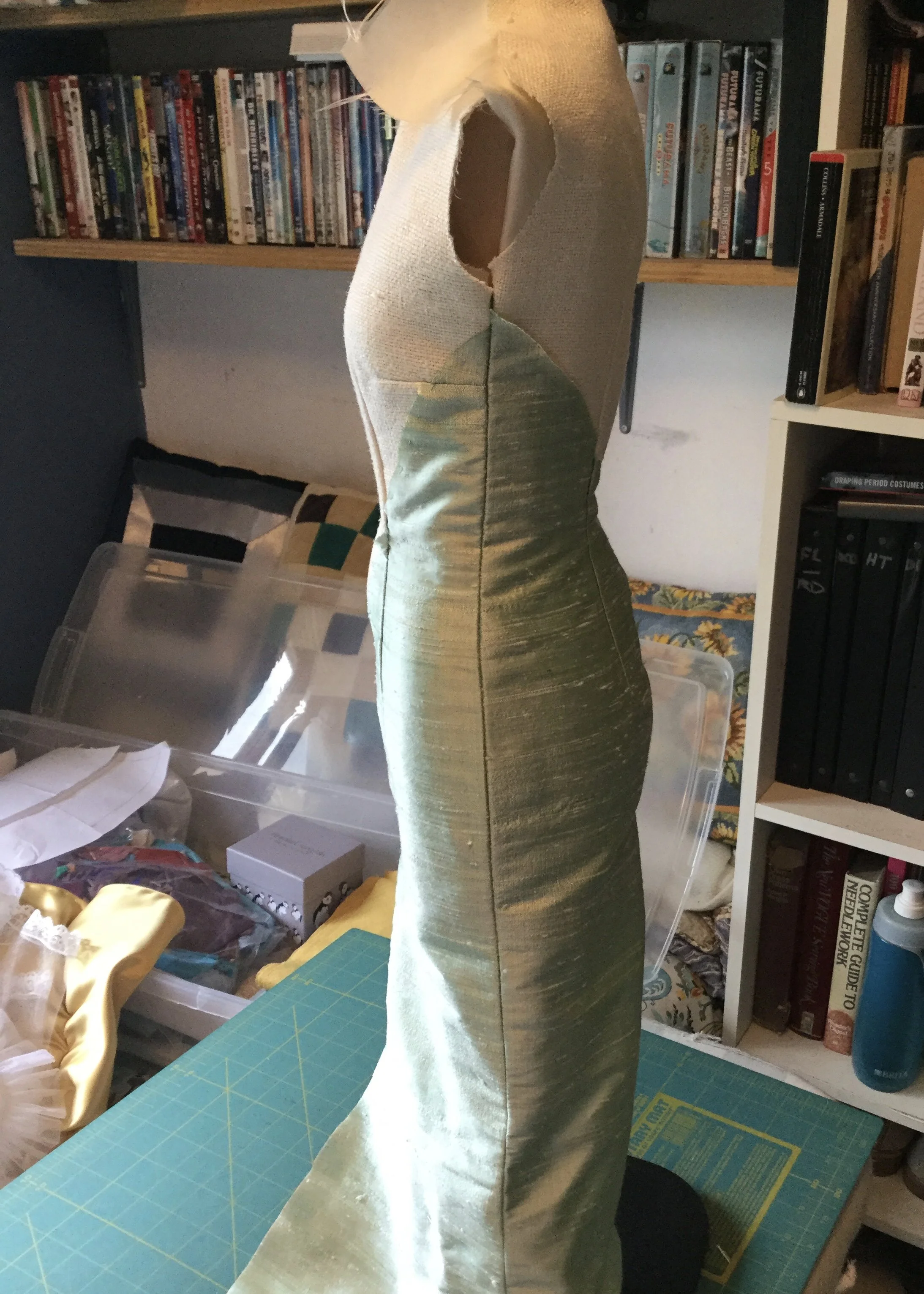 Side view.