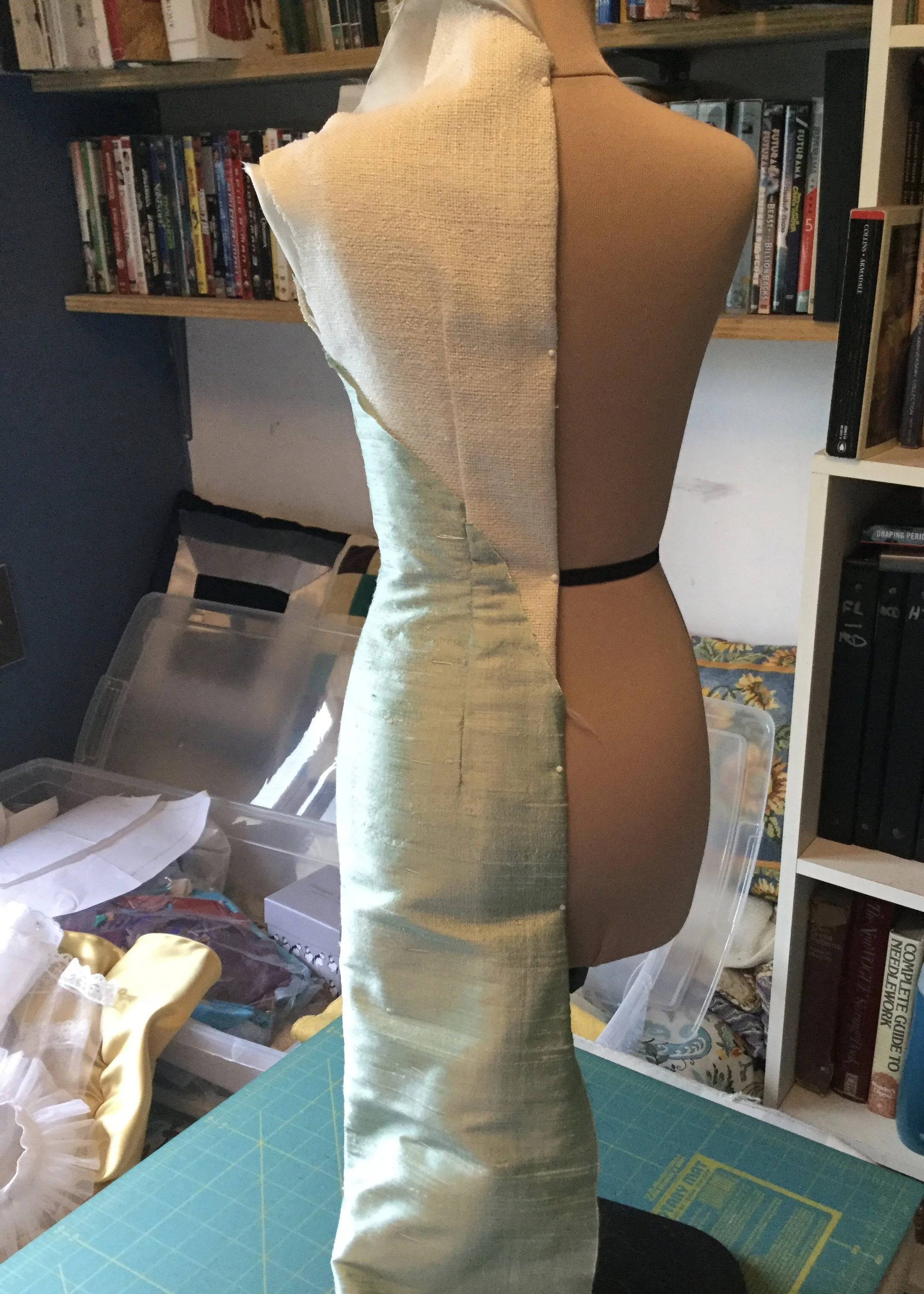 Back view.