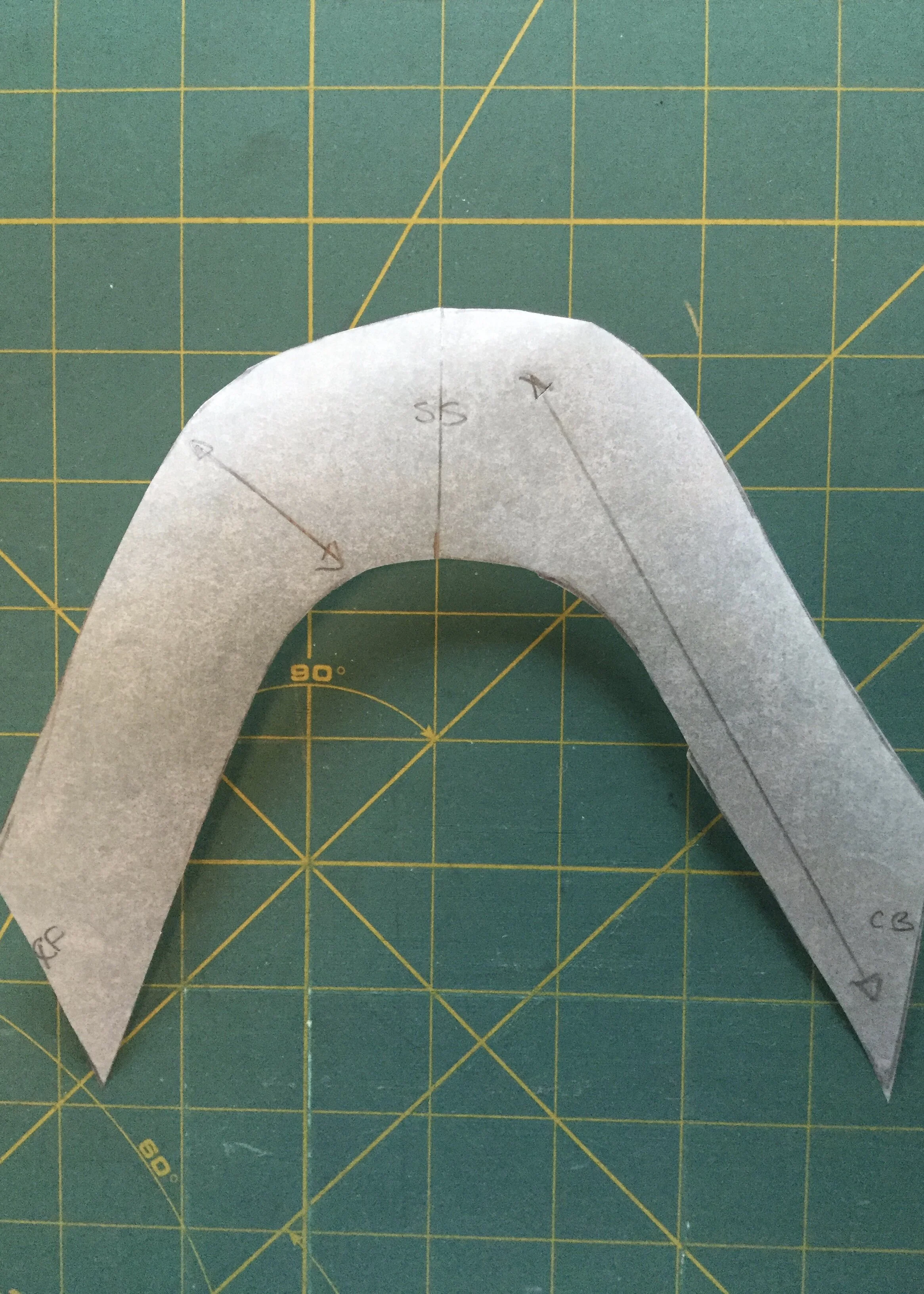 Final pattern.