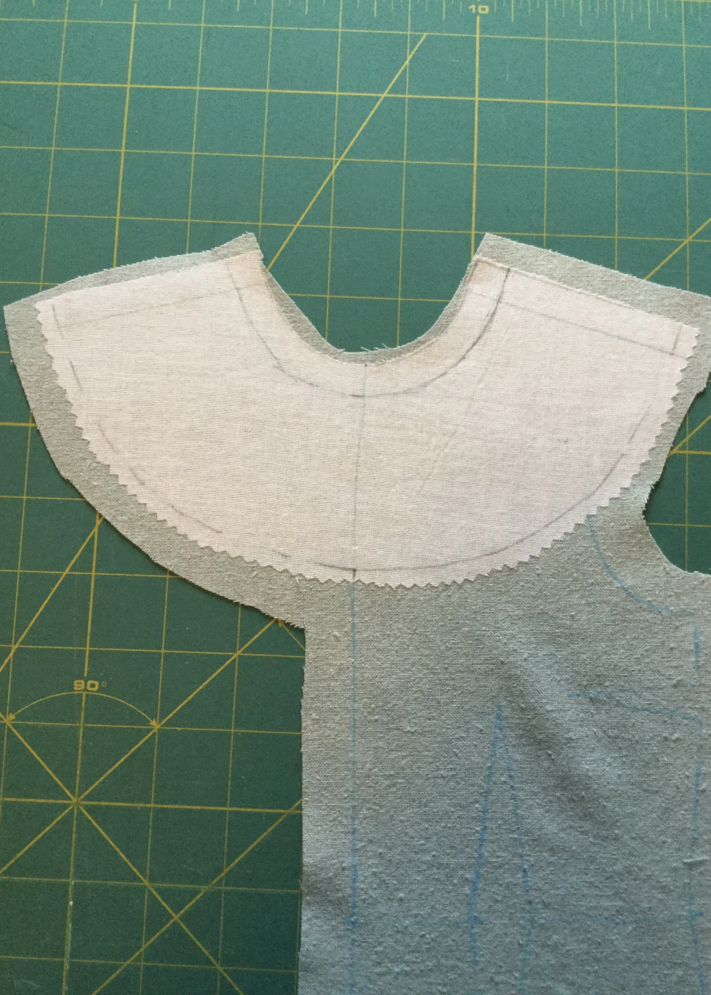 Fusible interfacing.