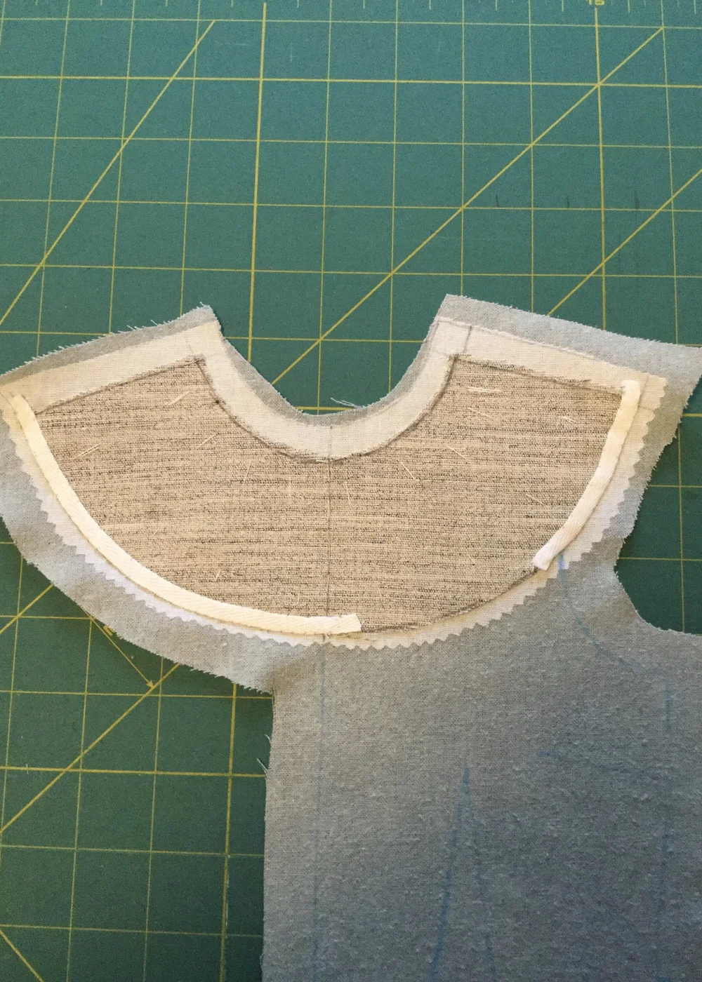 Finished collar prep.