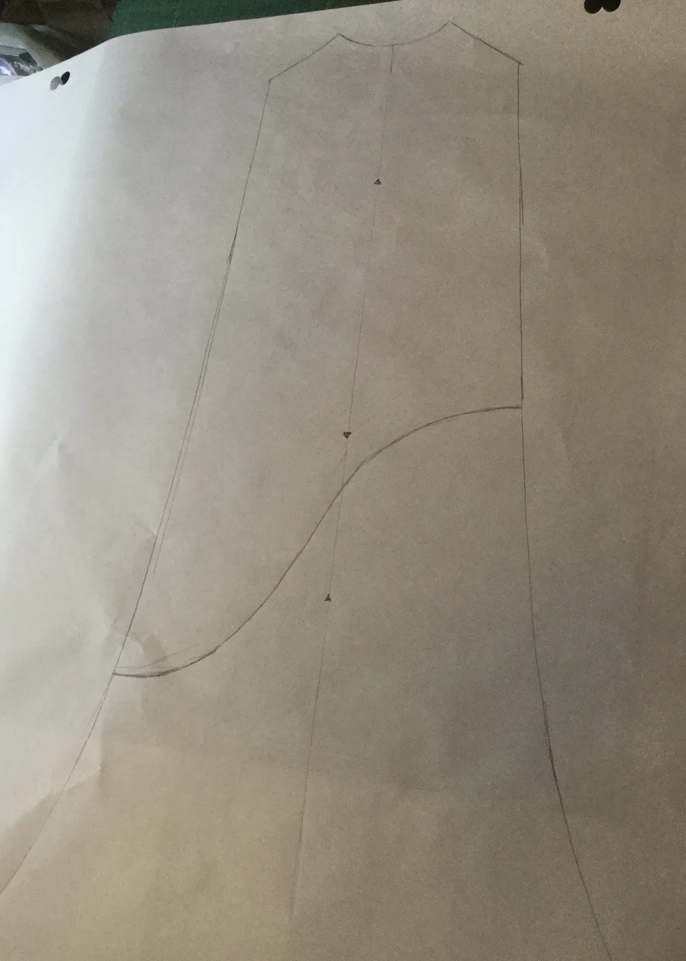 Cape pattern.