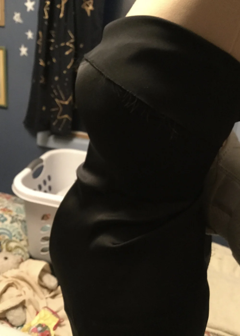 I can kind of see where it's going, but not perfectly.