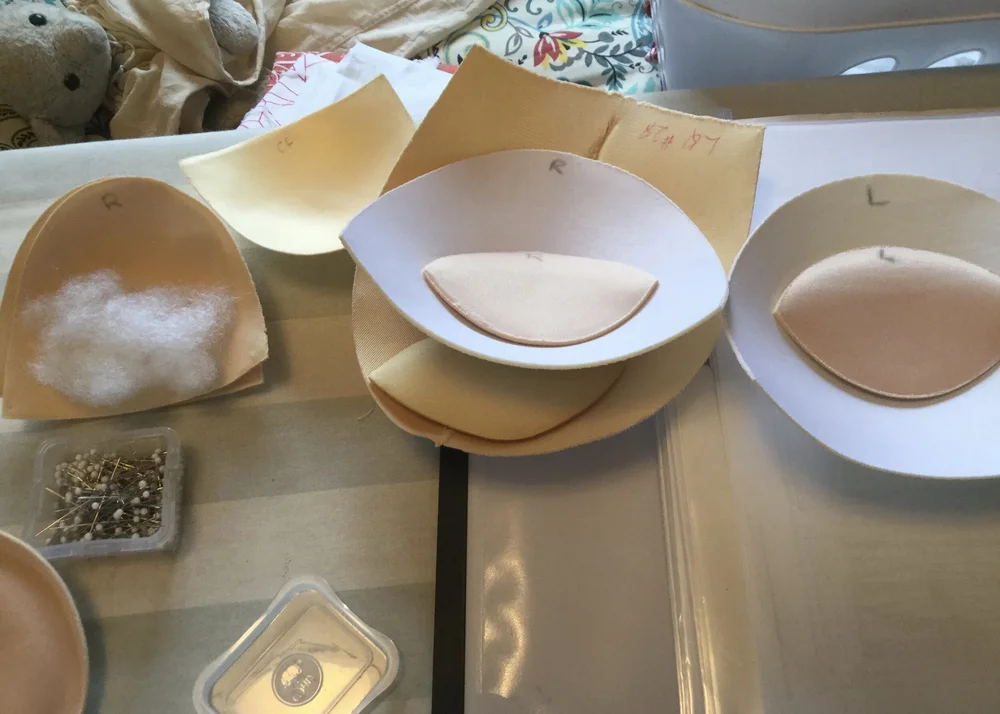 A collection of cups.