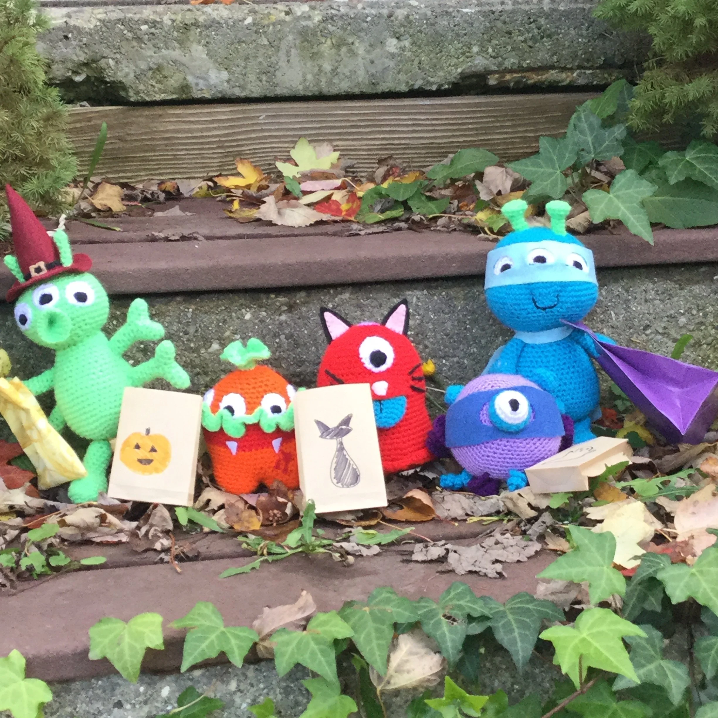 But first, Halloween!