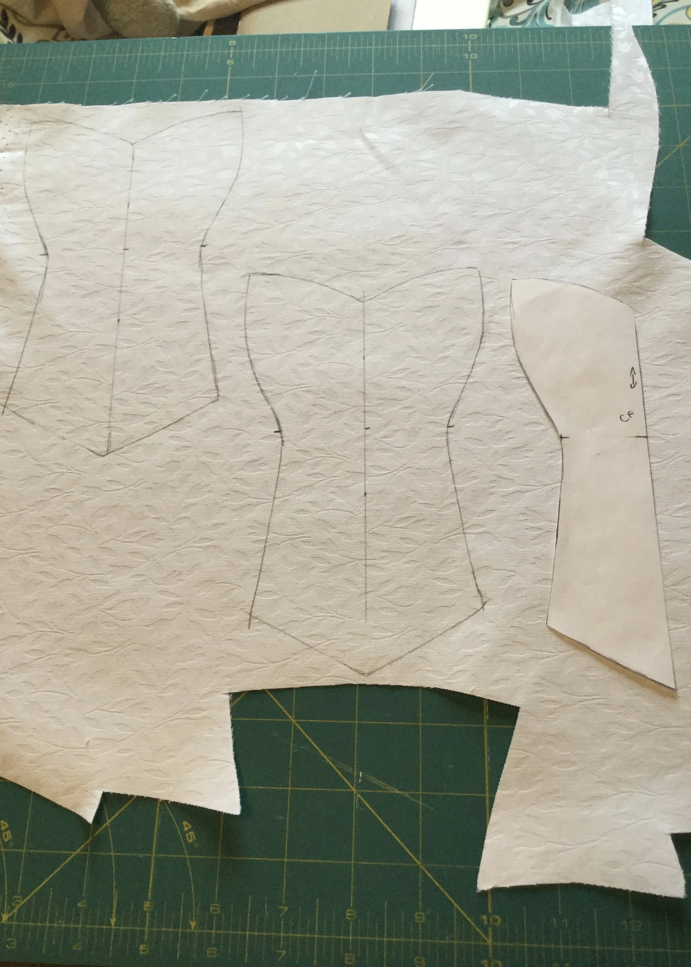 Cutting new fronts.