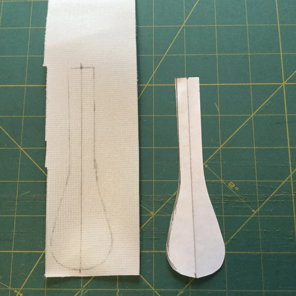 Tracing the busk.