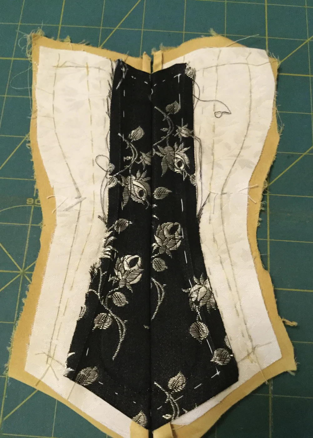 You can't really see the stitching, but it really is there.