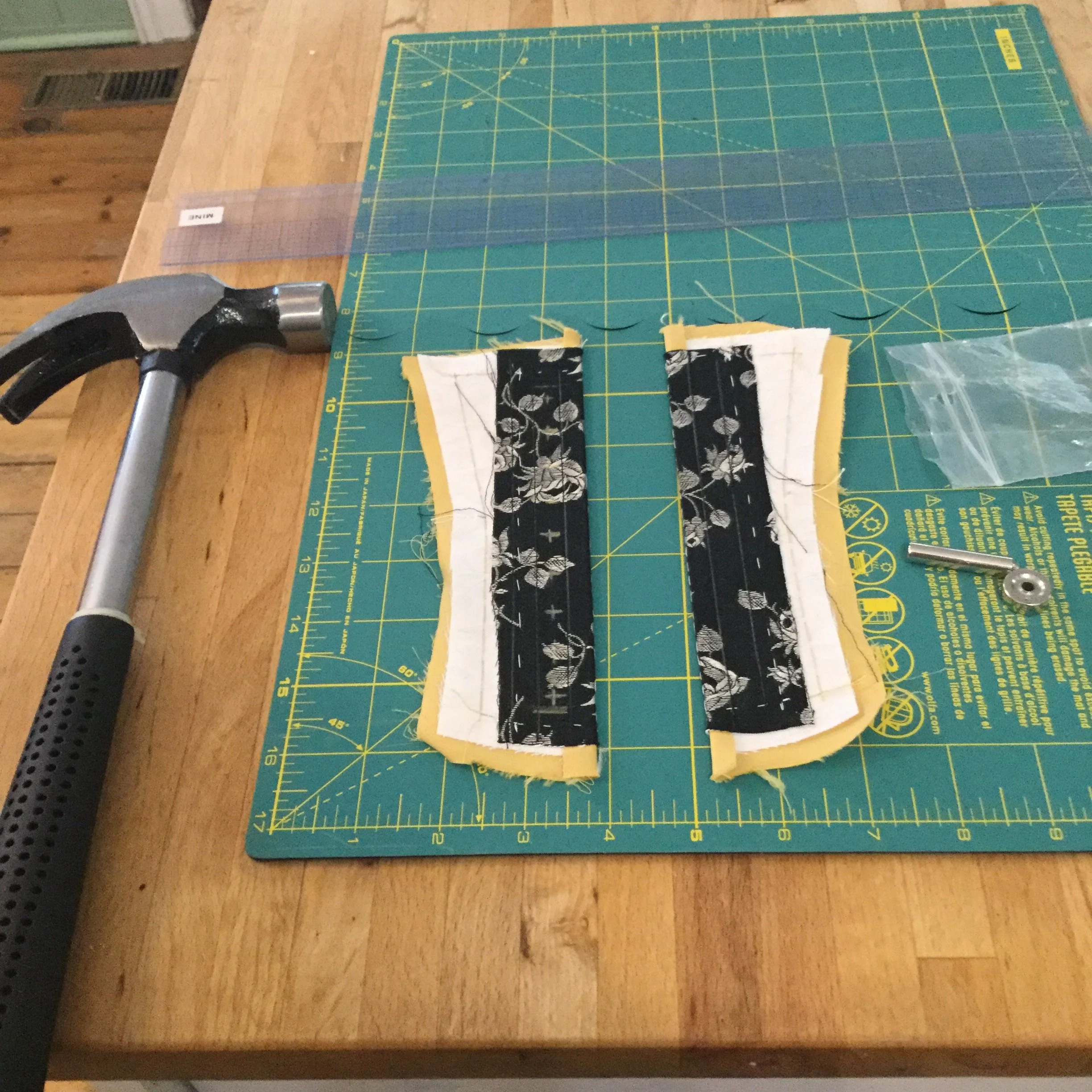 Tools. Not pictured: stubbornness.