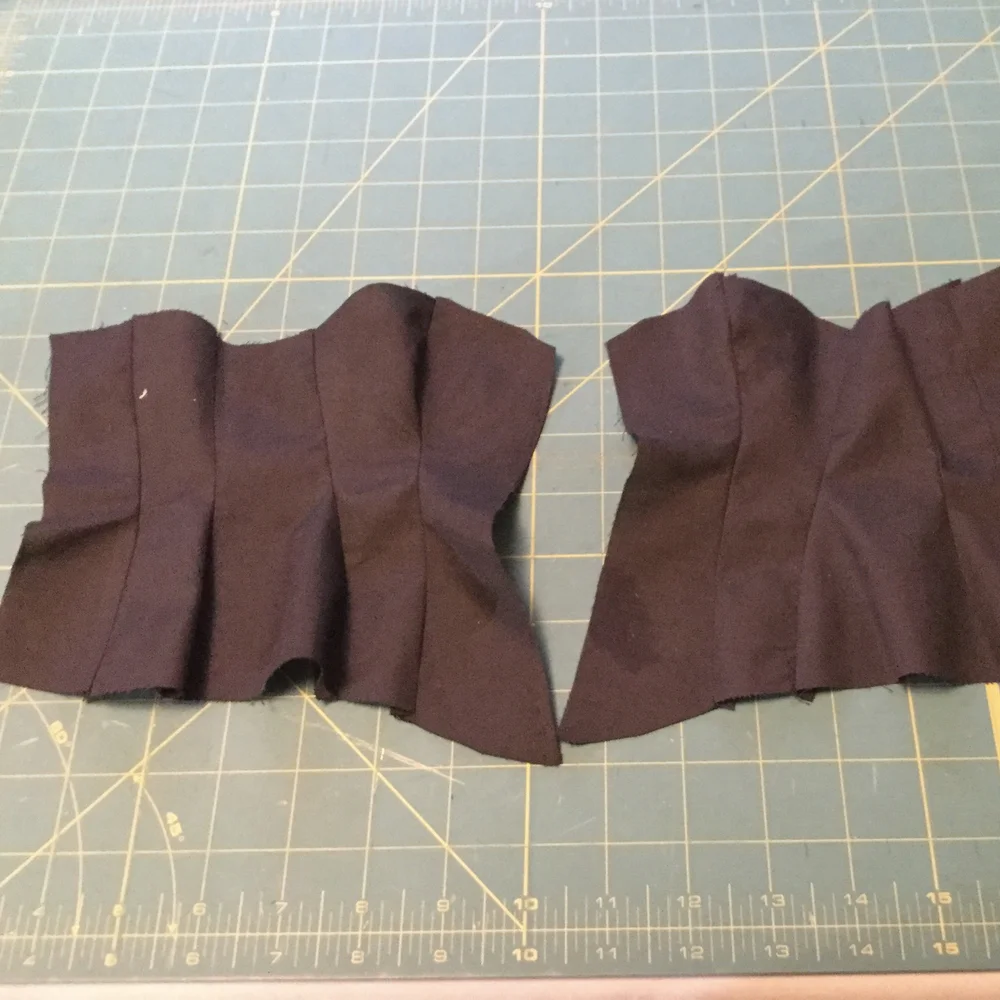 Lining, ready to be inserted.