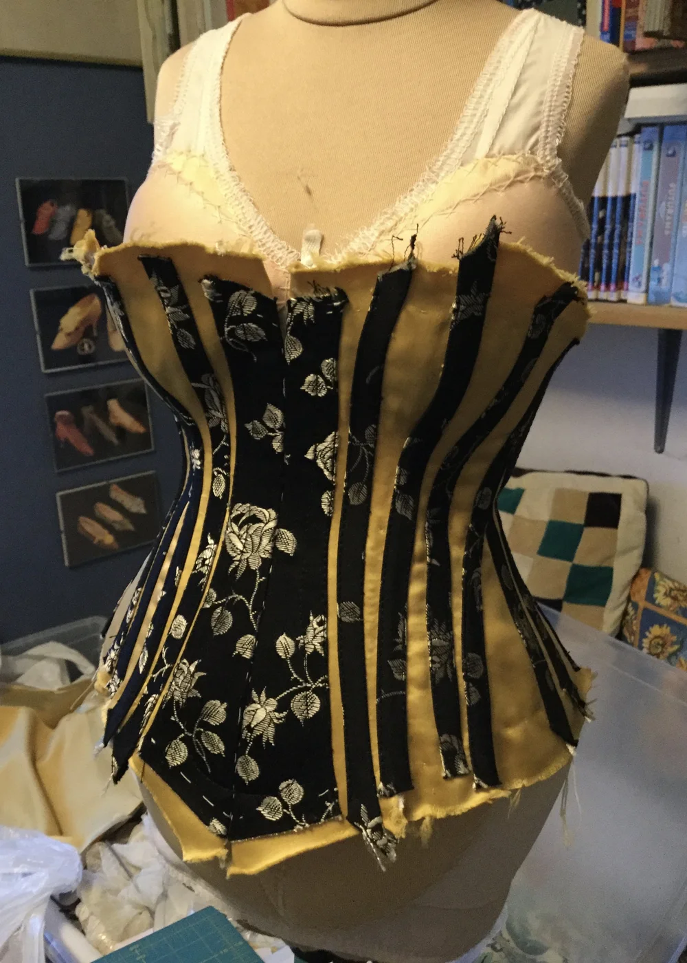 Ready for bones and binding!