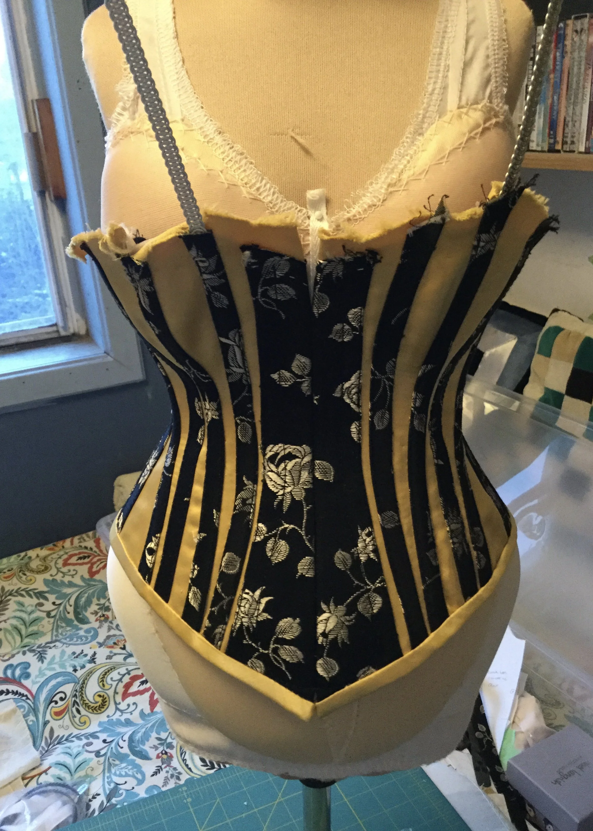 Experimenting with bone placement.
