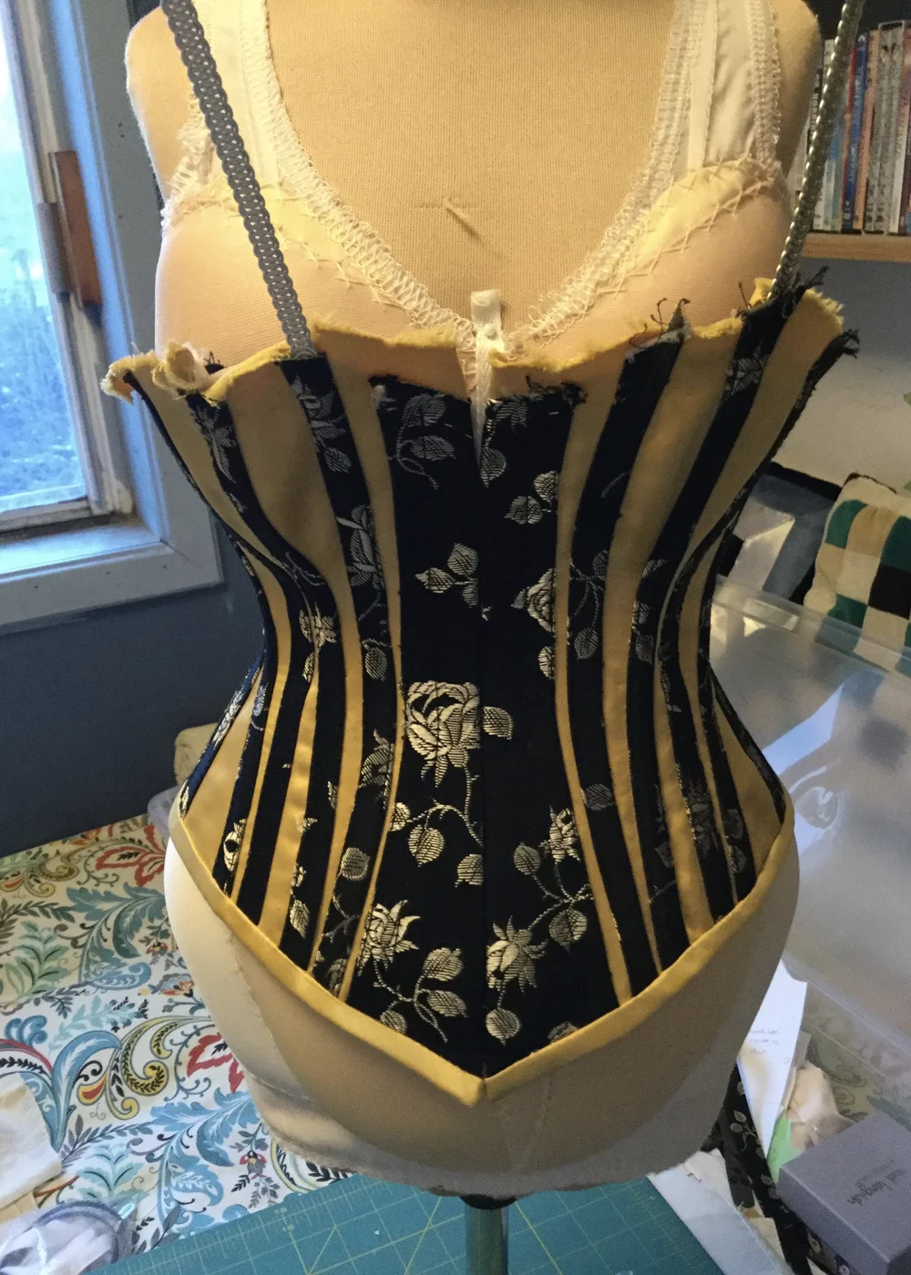 Experimenting with bone placement.