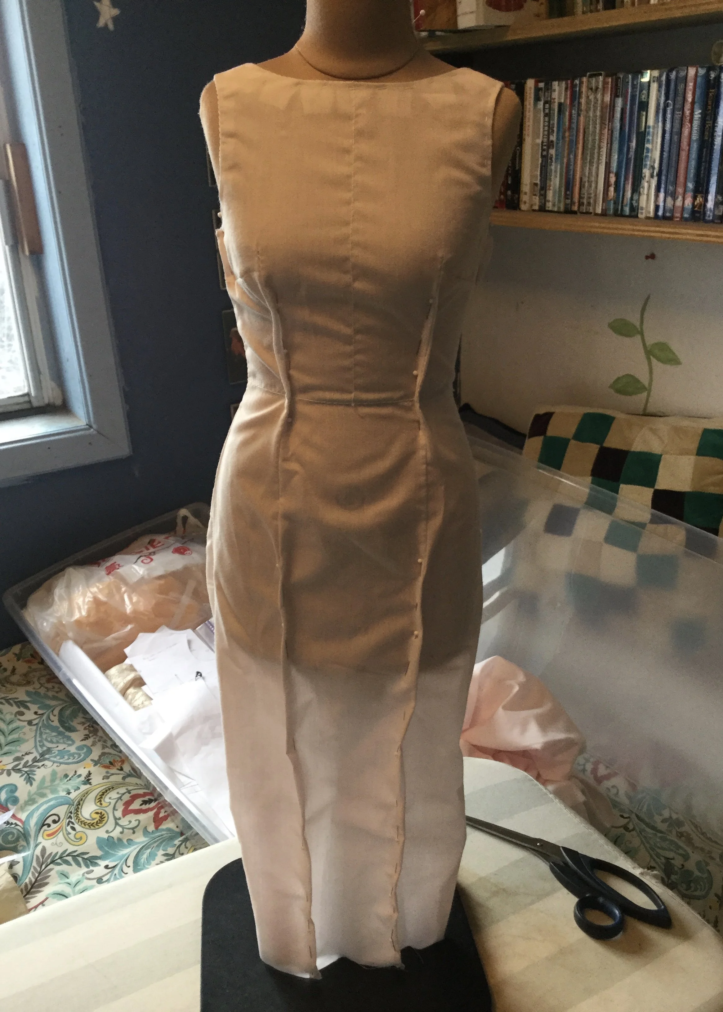 Pinning the first mock up.