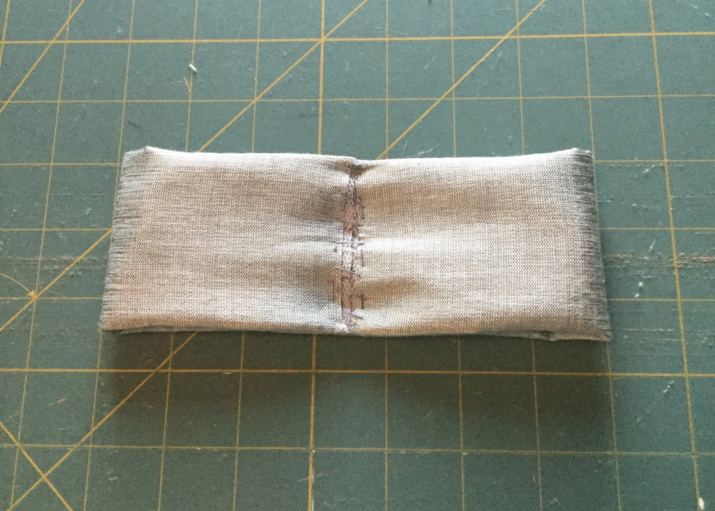 Ends folded in.