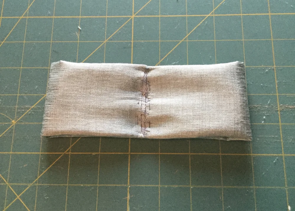 Ends folded in.