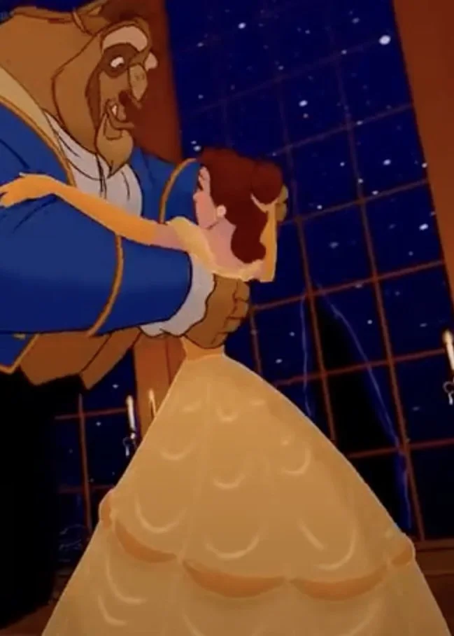 Source: Beauty and the Beast ©Disney
