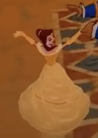 Source: Beauty and the Beast ©Disney