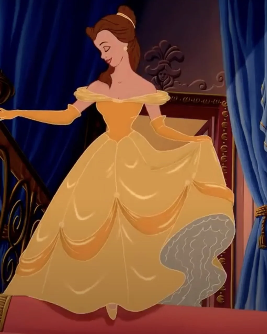 Source: Beauty and the Beast ©Disney