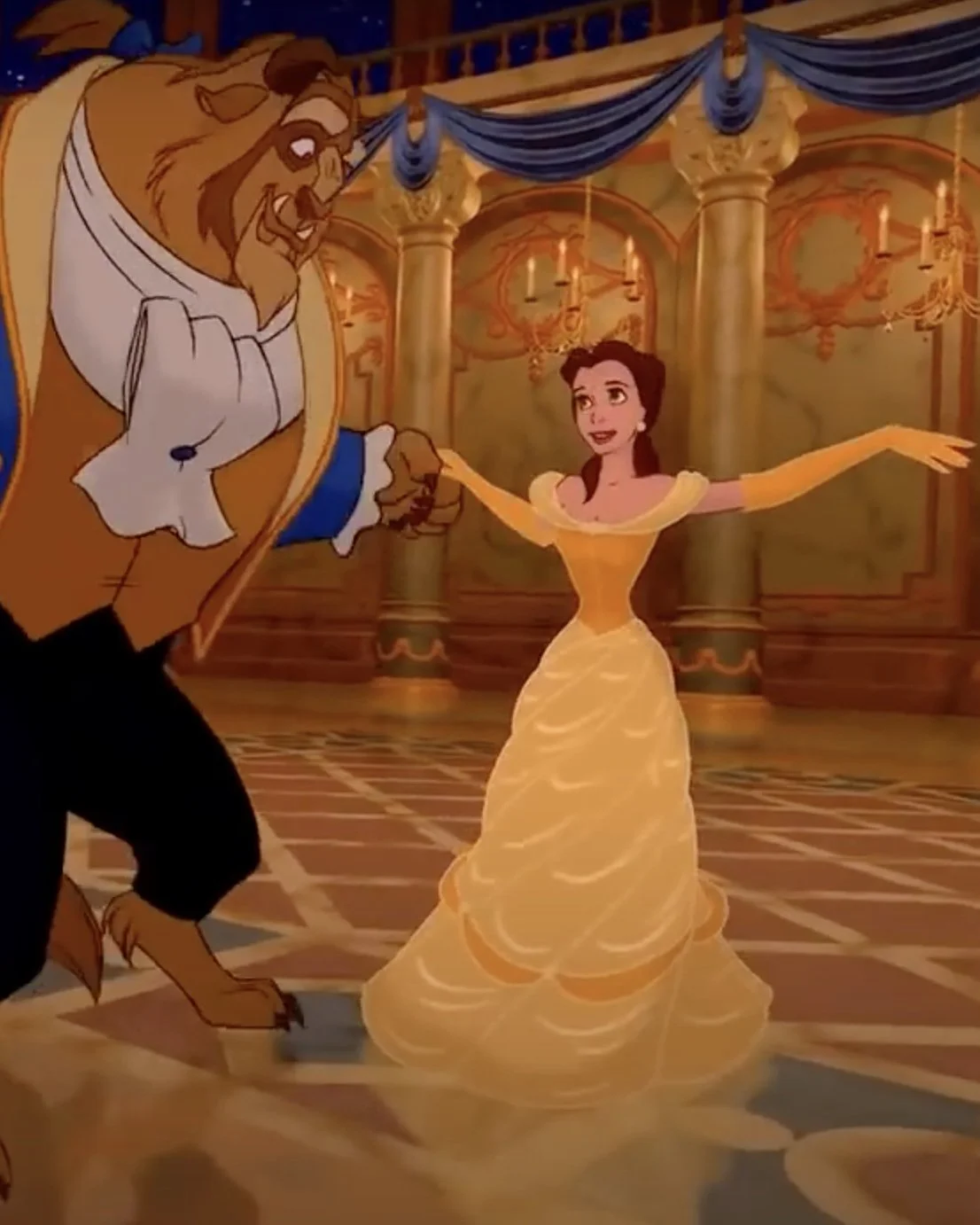Source: Beauty and the Beast ©Disney