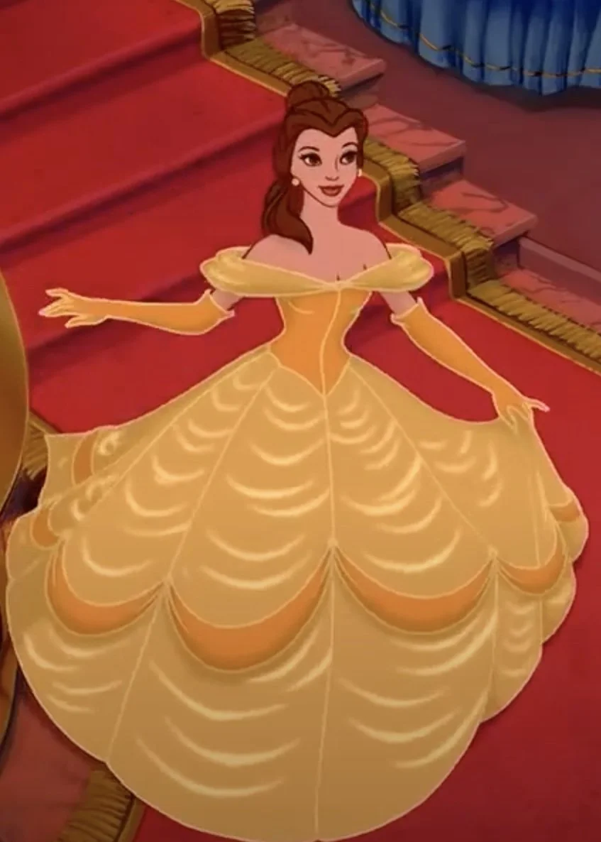 Source: Beauty and the Beast ©Disney