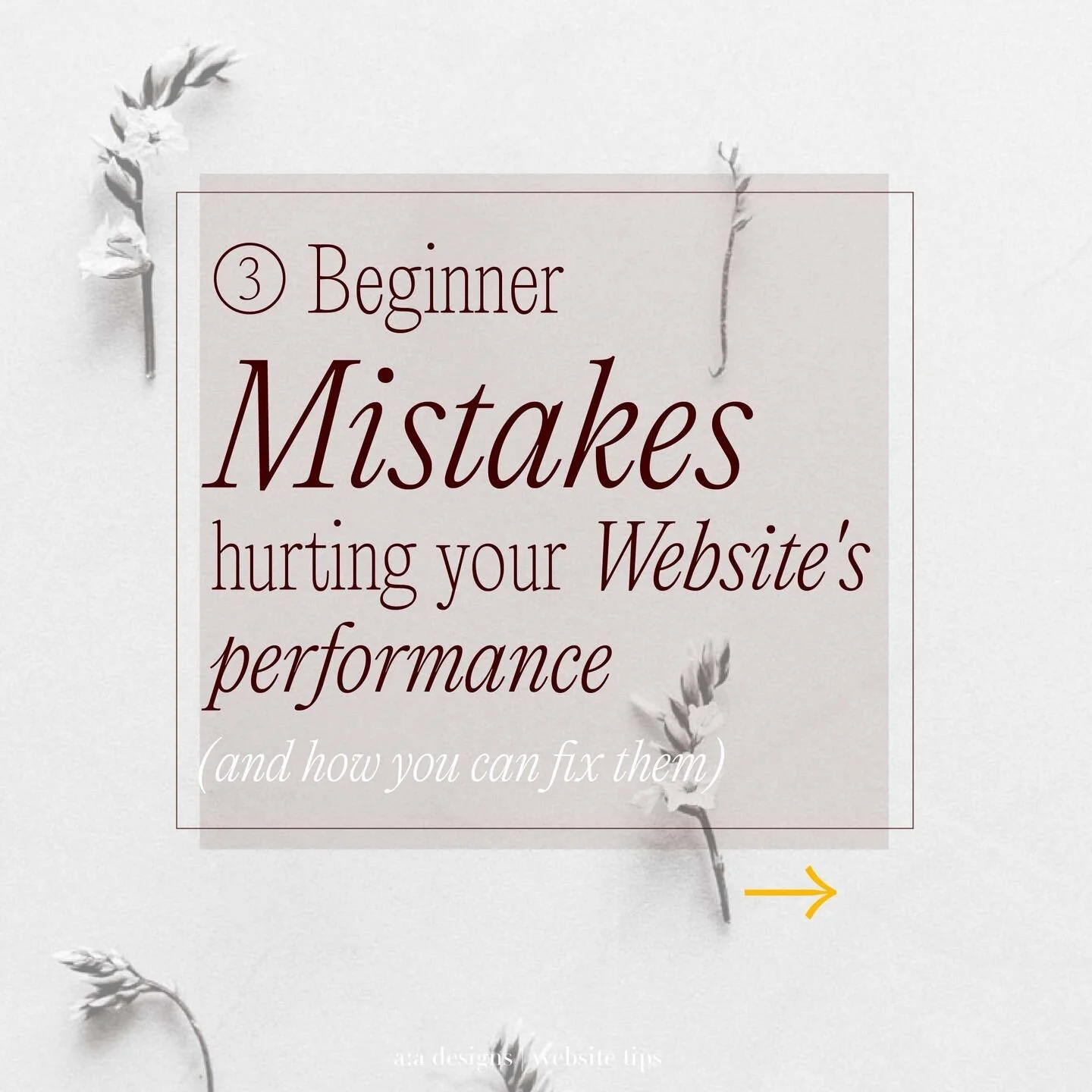 Why you need to change your website builder to Squarespace — AA