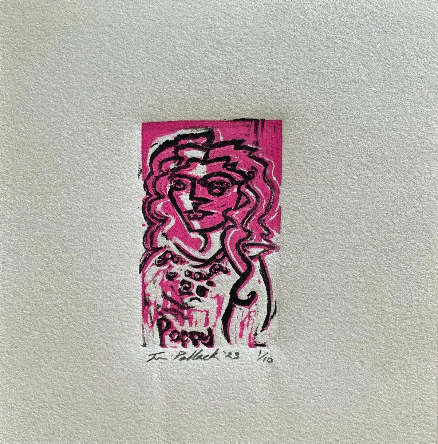 'Poppy' Mini Print