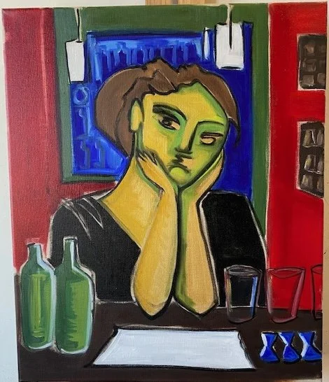 Jill the bartender at Swordfish Toms