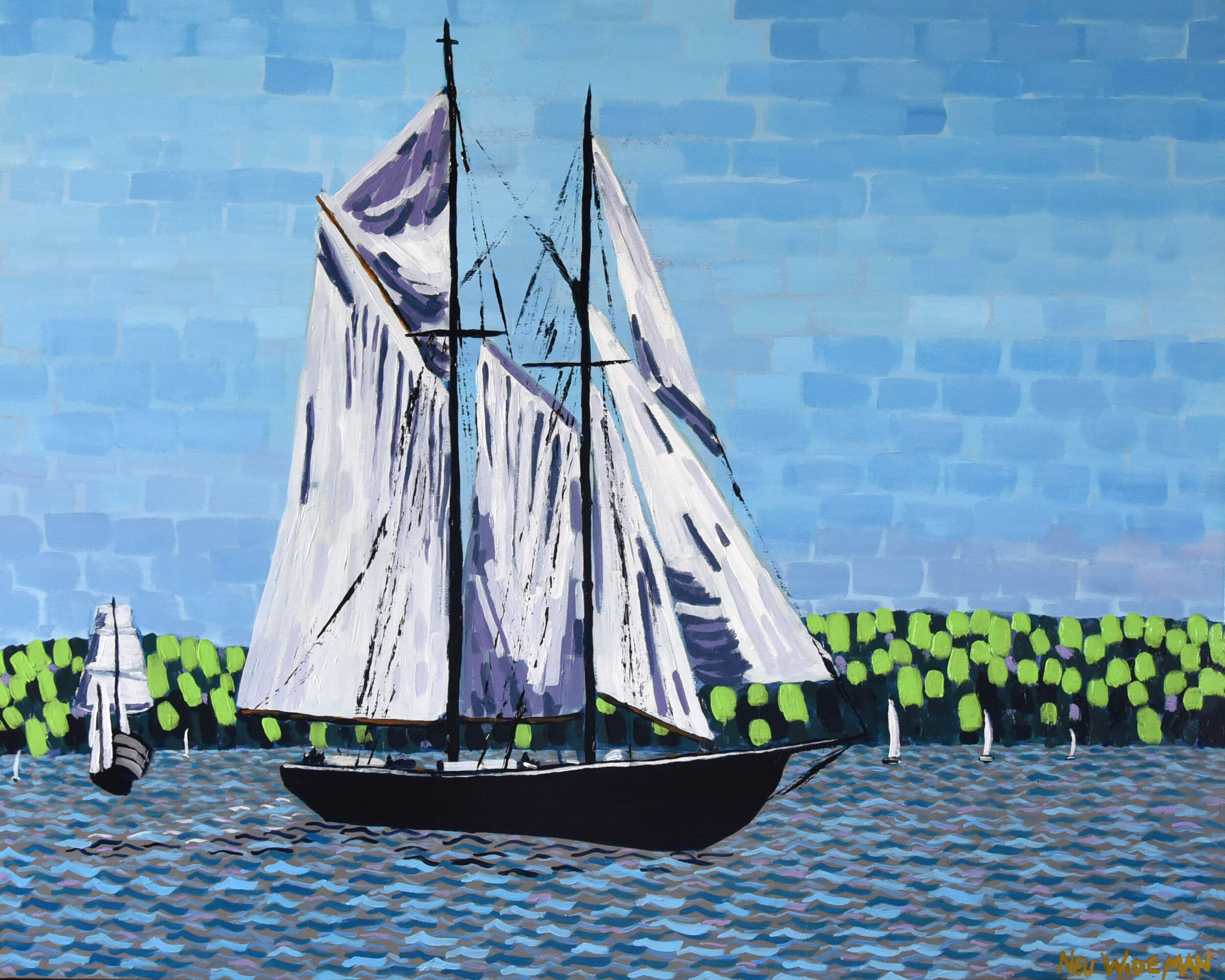 Turn on a Dime, BlueNose II