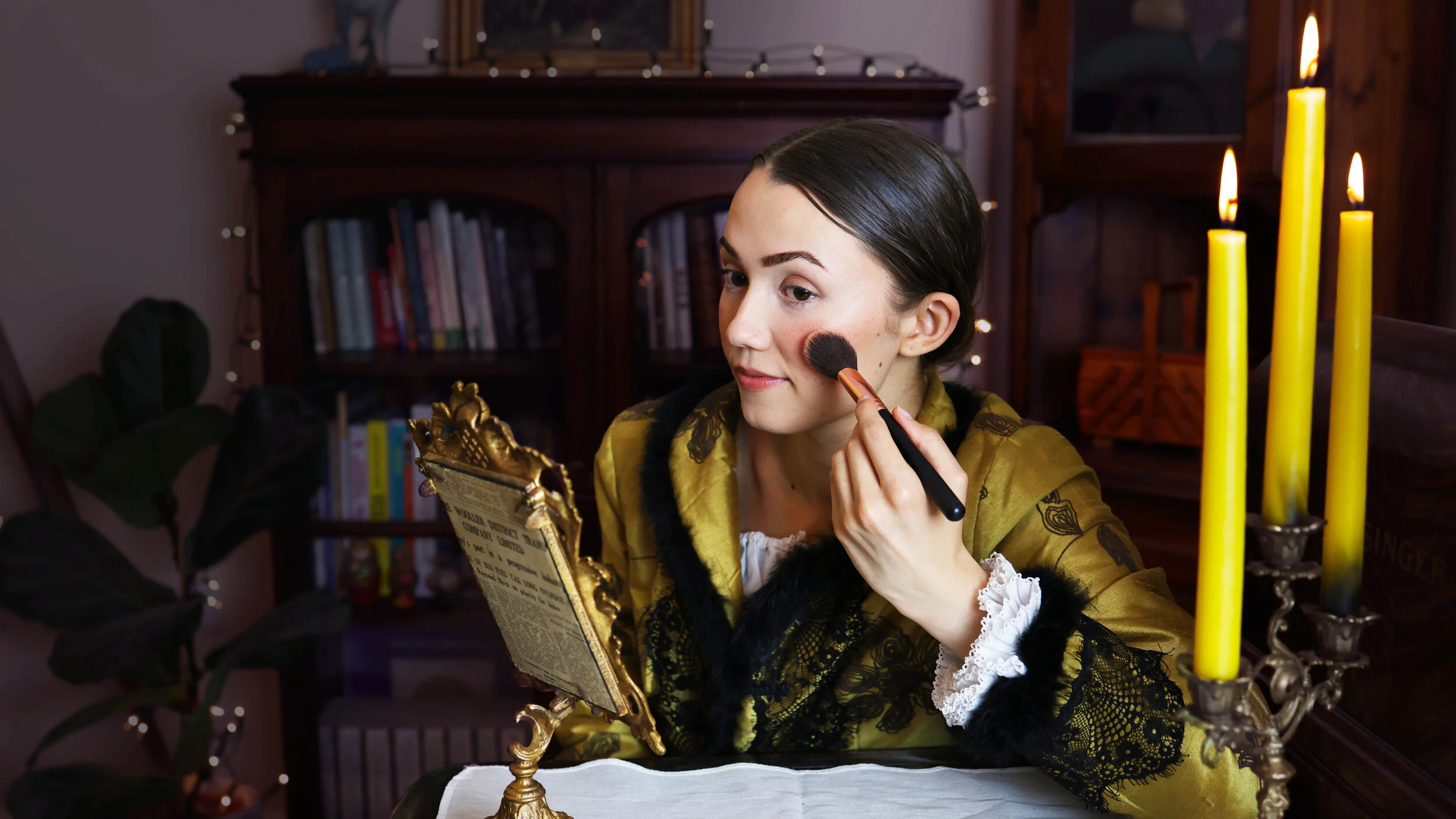 ‘My Historically Inspired Makeup Routine (To Match My Daily Historical Clothes) &amp; Some Makeup History’ (Sources) 