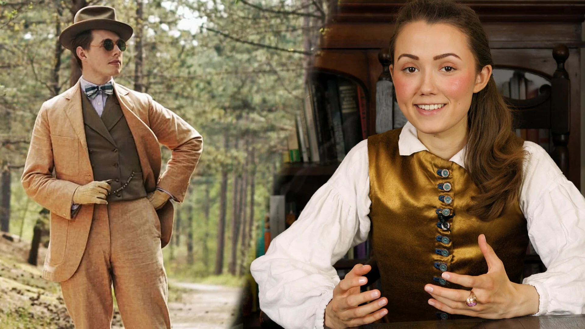 ‘Secrets of a Professional Historical Tailor | Tips on Historical Tailoring ft. Tom van het Hof’ (Sources)