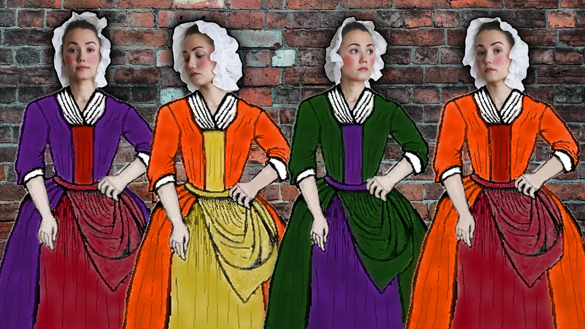 ‘How to Plan a Historical Capsule Wardrobe | Georgian &amp; Victorian Historical Fashion, etc.’ (Sources)