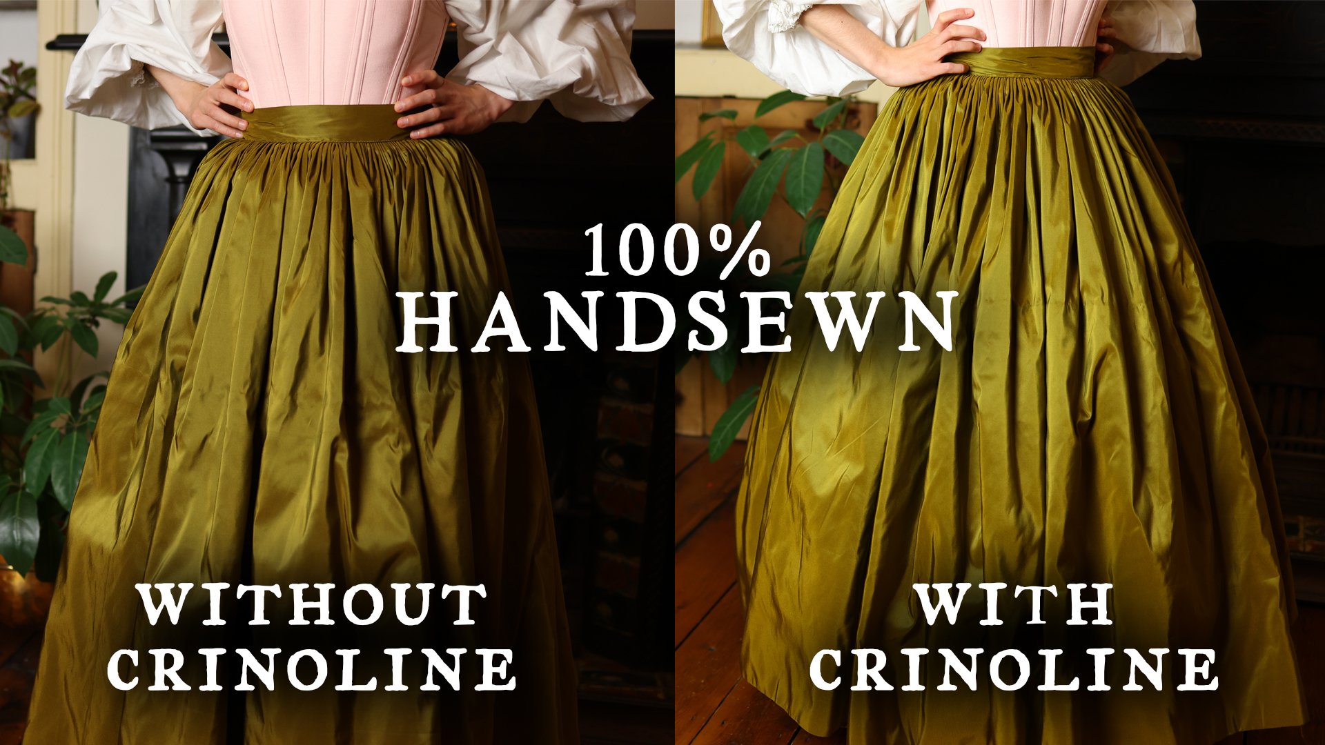 ‘I Hand Sewed a Poofy Green Victorian Skirt’ (Sources)