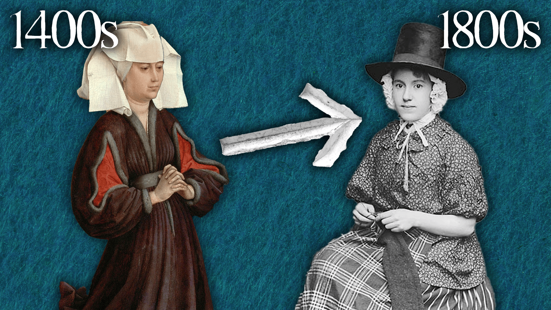 500 Years of Welsh Fashion (Image Sources)