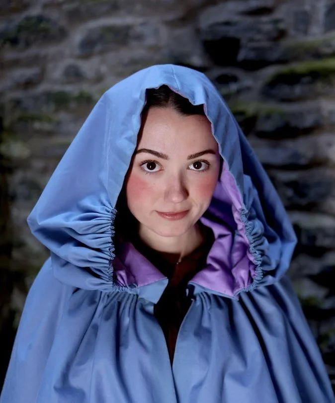 Victorian WeatherResistant Oilskin Cloak — V. Birchwood