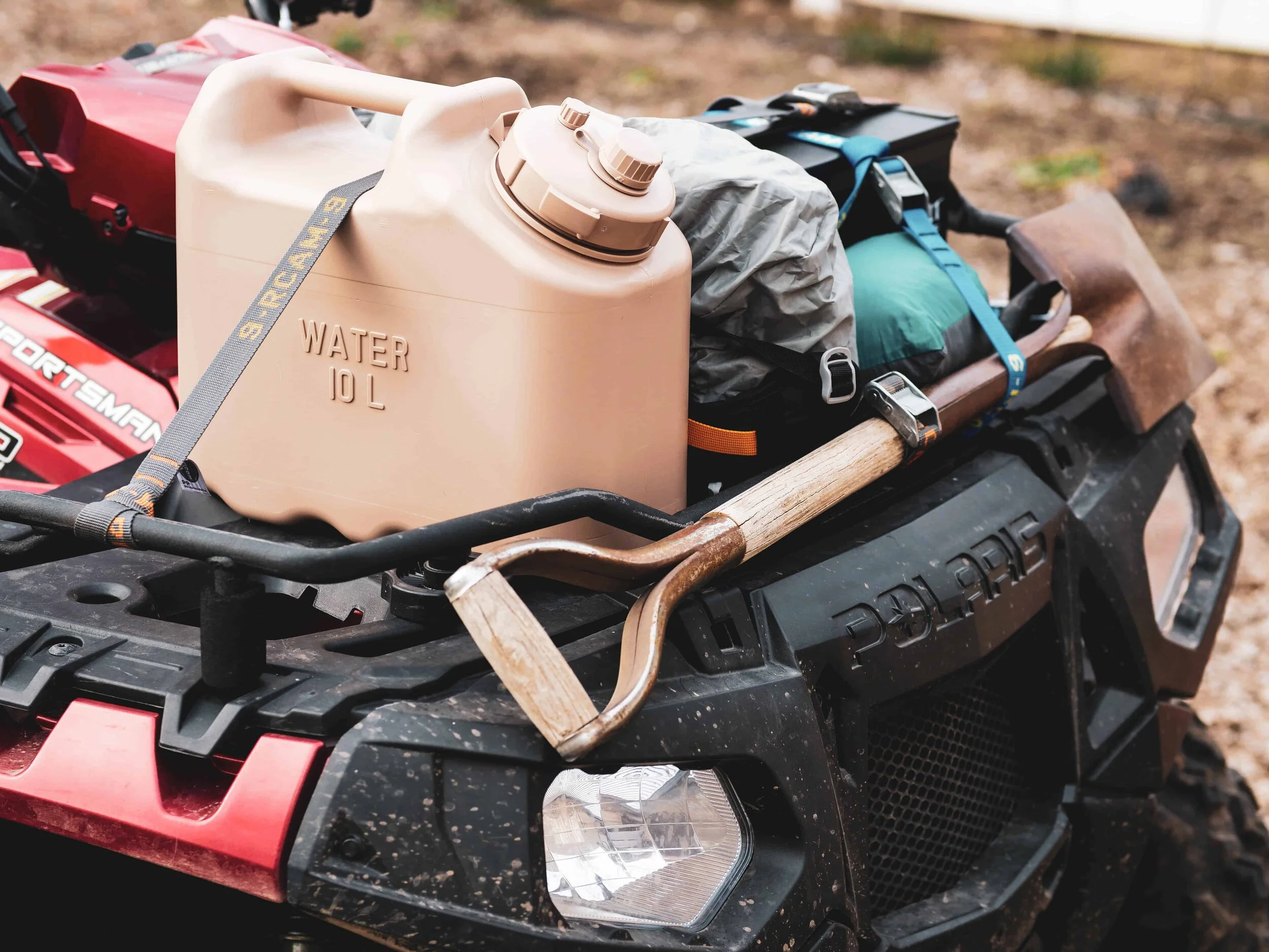 Polypropylene Tie Down Strap With Loop Ends Rollercam®