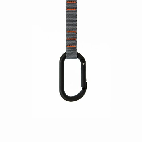 Roller Cam Buckle with 9 Foot Black Polyester Strap – Deerdrag