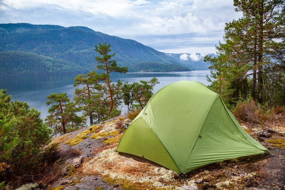 Basic Camping Equipment for Roughing It in the Wilderness Rollercam®