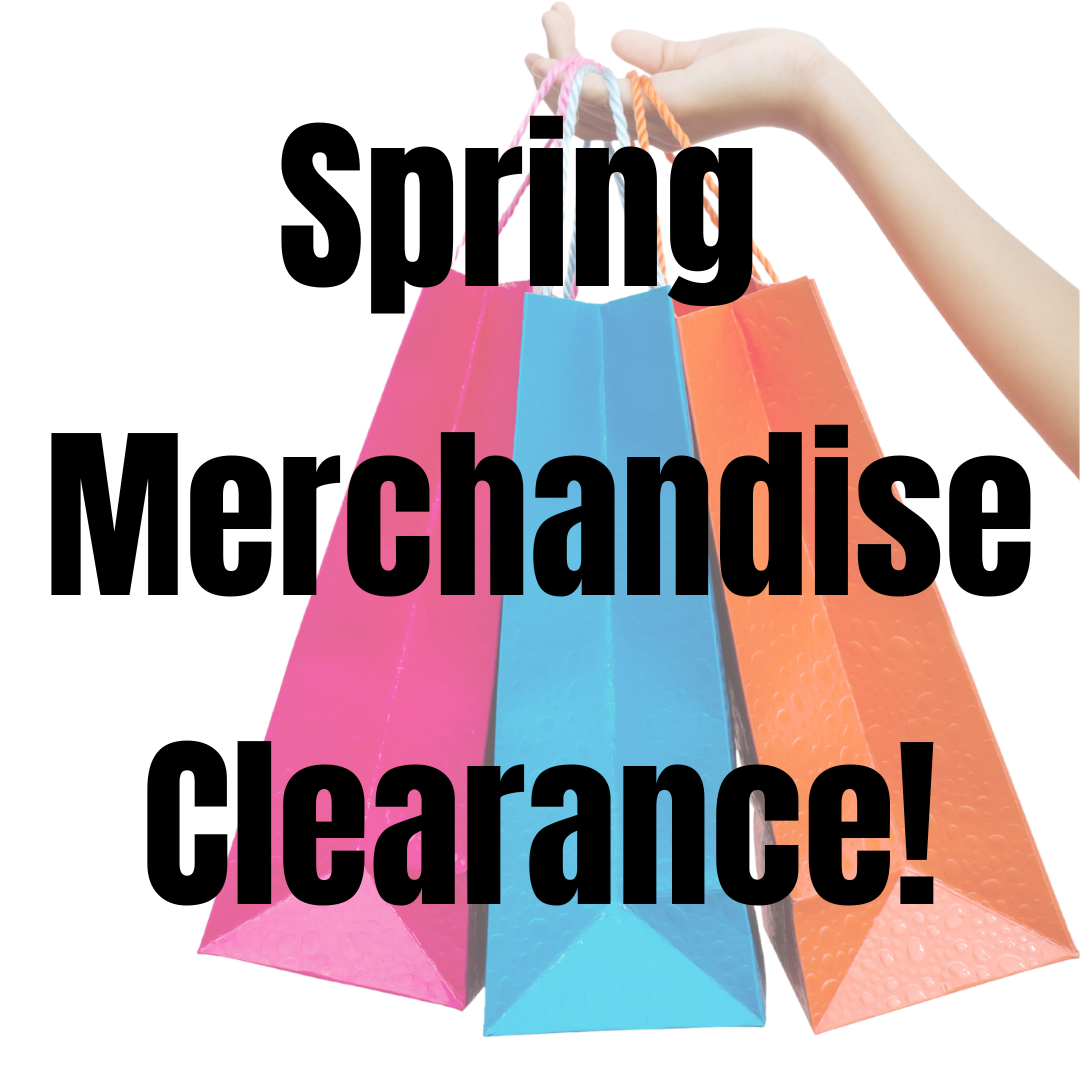 MW Merchandise Clearance!